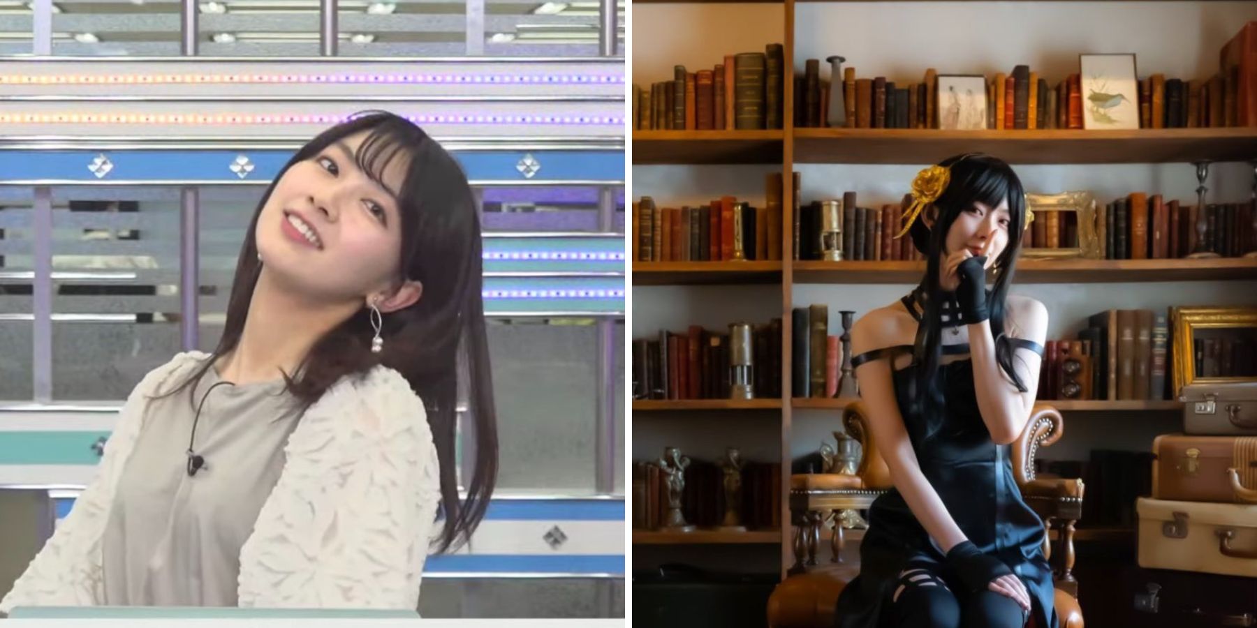 MC dự báo thời tiết Nhật Bản 'bỗng dưng' nổi tiếng vì cosplay Yor Spy X Family!