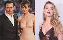 Mỹ nhân "50 sắc thái" bị kéo vào lùm xùm giữa Amber Heard và Johnny Depp