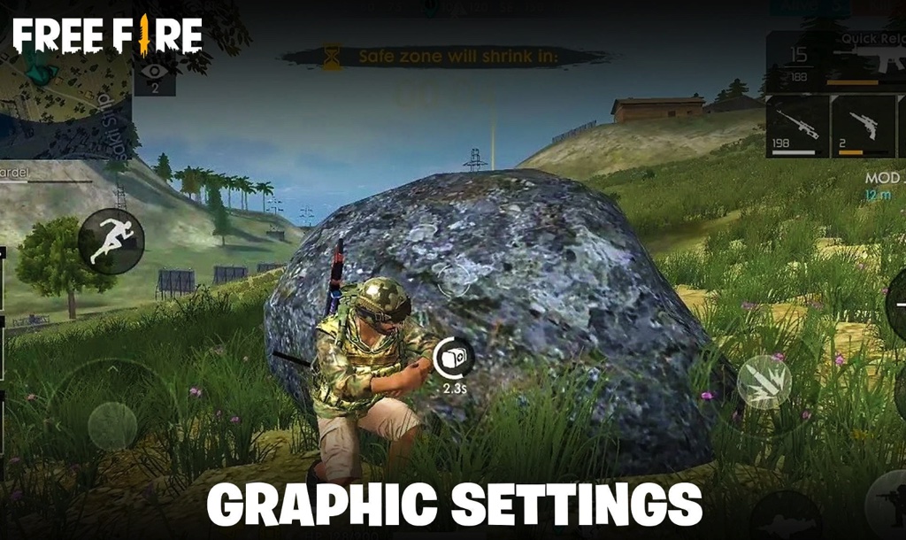 Free Fire: 5 mẹo giúp giảm tình trạng giật, lag khi chơi game