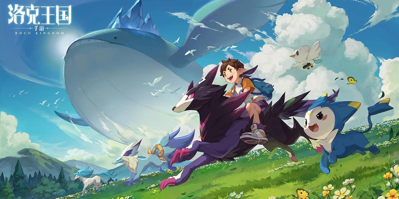 Tencent cho ra game mobile 'đạo nhái' Genshin Impact và Pokemon!