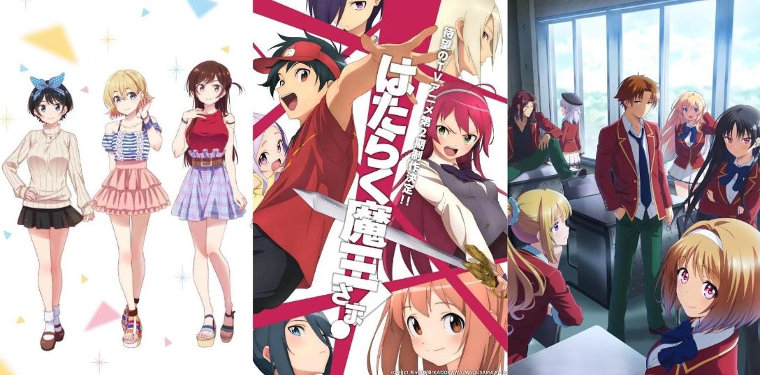 Bảng xếp hạng TOP 20 hoạt hình fan Nhật mong đợi nhất anime hè 2022!