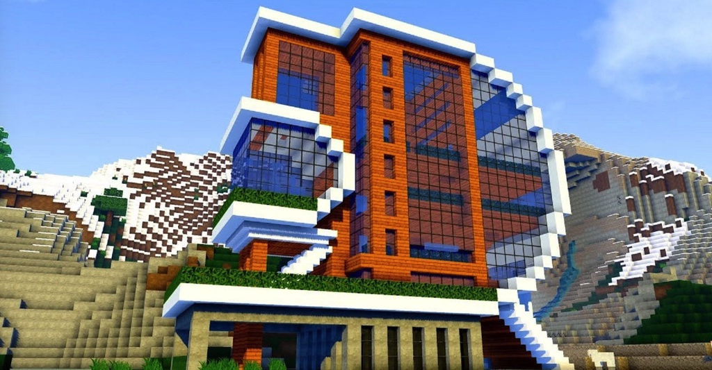 Minecraft: 10 công trình kiến trúc đẹp nhất thế giới khối vuông