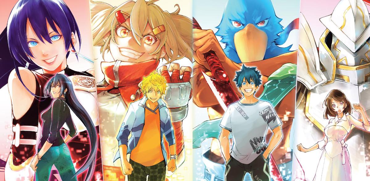 Manga Shangri-La Frontier được chuyển thể thành anime mới!