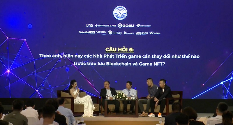 Lễ ra mắt Liên Minh Game - Vietnam Games Development Alliance và cái nhìn về hoạt động GameFi và game Blockchain tại Việt Nam