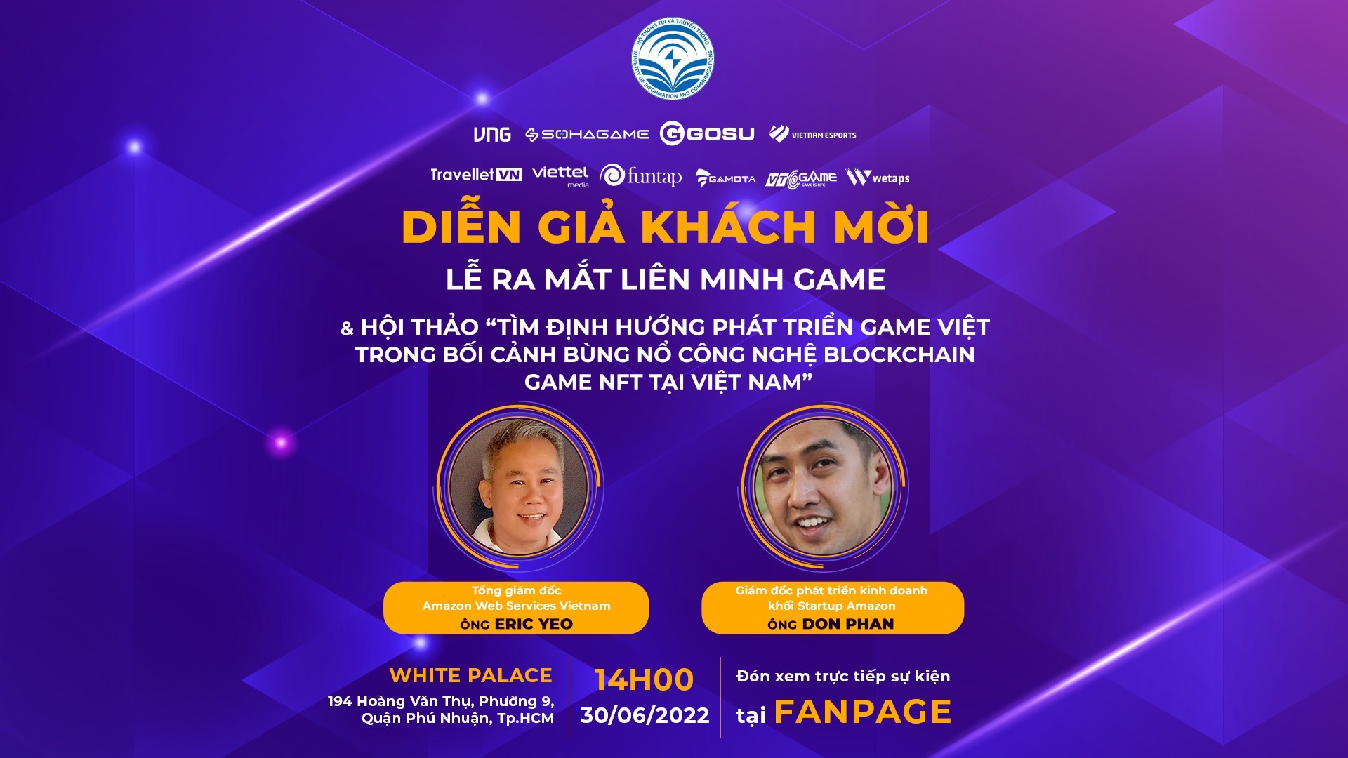 Ra mắt Liên minh các nhà sản xuất và phát hành trò chơi điện tử trên mạng tại Việt Nam