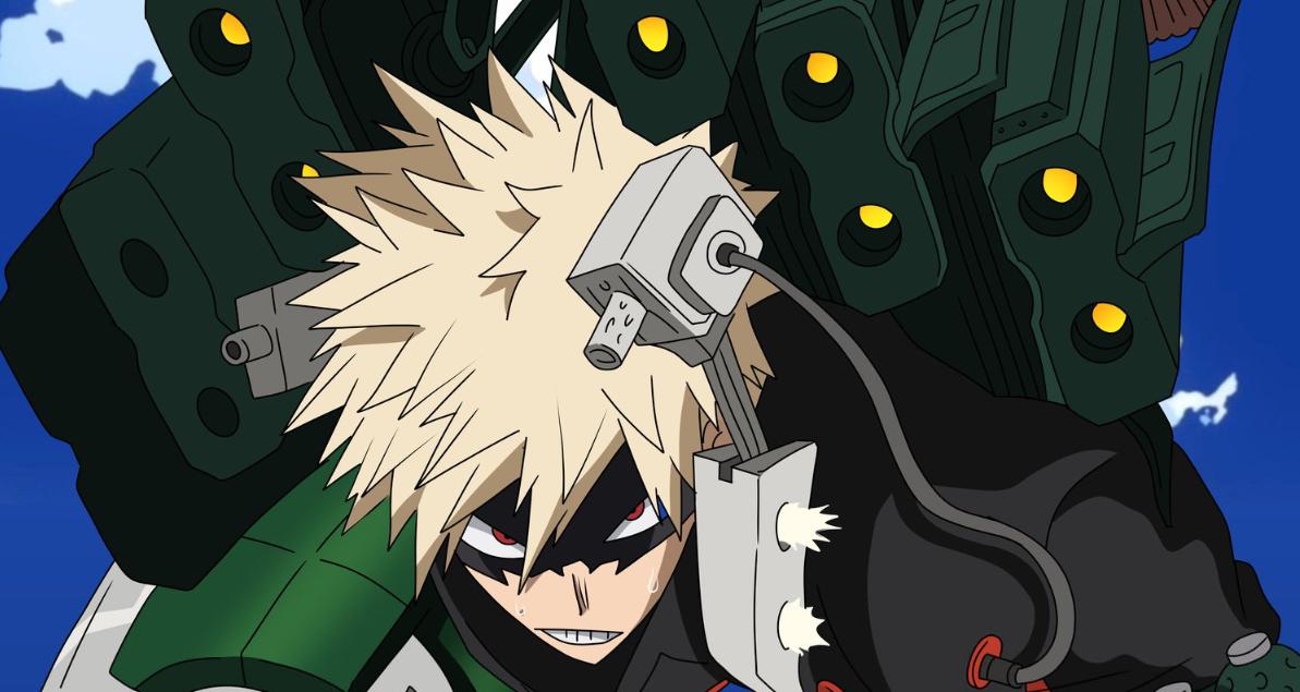 Spoiler My Hero Academia 358: Bakugou VS Shigaraki!