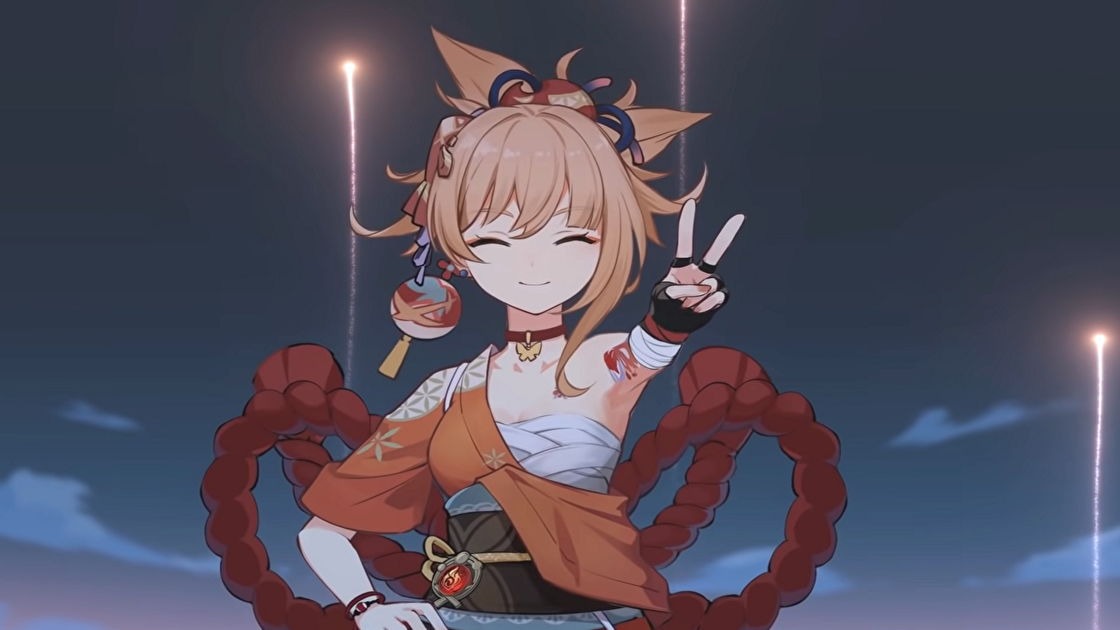 Hướng dẫn chơi Yoimiya trong Genshin Impact bản 2.8: Vũ khí, Thánh Di Vật và đội hình phù hợp (2022)