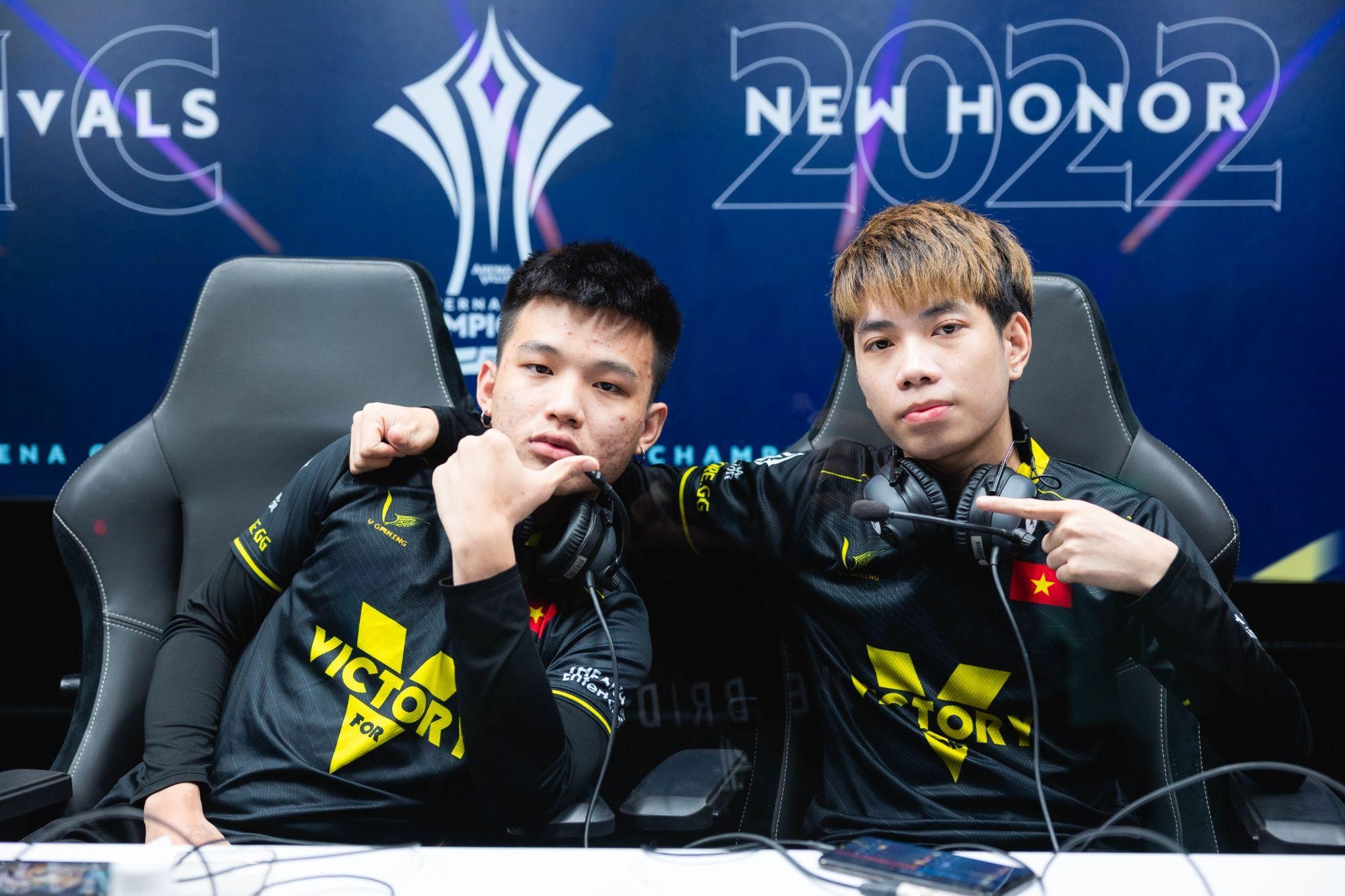 Bán kết AIC 2022: V Gaming đại chiến ONE Team, Bacon Time tái đấu với Bikertopia Esports