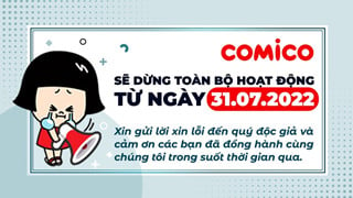 Trang webtoon hàng đầu Việt Nam Comico chuẩn bị đóng cửa, lý do là vì...
