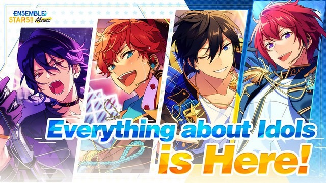 Ensemble Stars Music - Game âm nhạc hàng đầu Nhật Bản mở cửa thử nghiệm toàn cầu