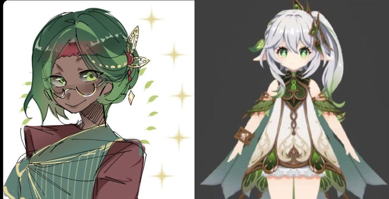Genshin Impact: Thảo Thần bị cộng đồng chê bai vì có tạo hình của một đứa trẻ cùng làn da trắng muốt