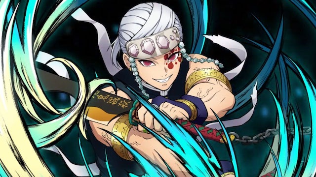 Âm Trụ Uzui Tengen chính thức xuất hiện trong DLC mới của Demon Slayer Hinokami Chronicles