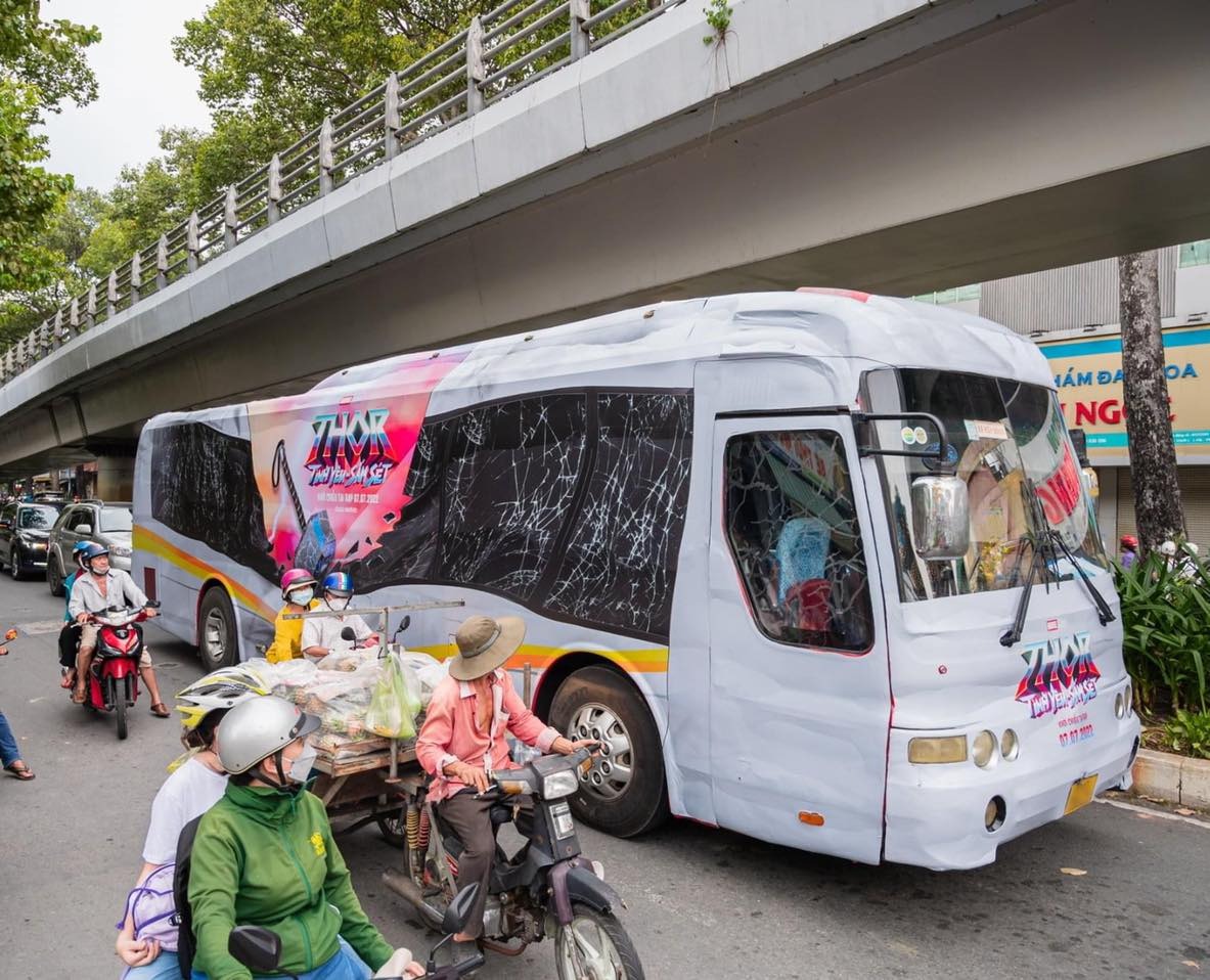 Màn quảng bá "bá đạo trên từng hạt gạo" của Thor: Love and Thunder tại Việt Nam 