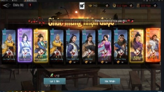 Tổng hợp Giftcode Xạ Điêu Tam Khúc dzogame toàn server và 180 Code giới hạn của Lag.vn