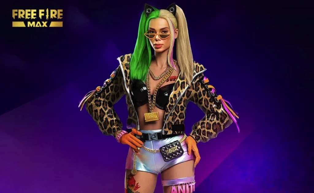 Free Fire: Những điều bạn cần biết về Anitta, nhân vật mới trong bản cập nhật OB35