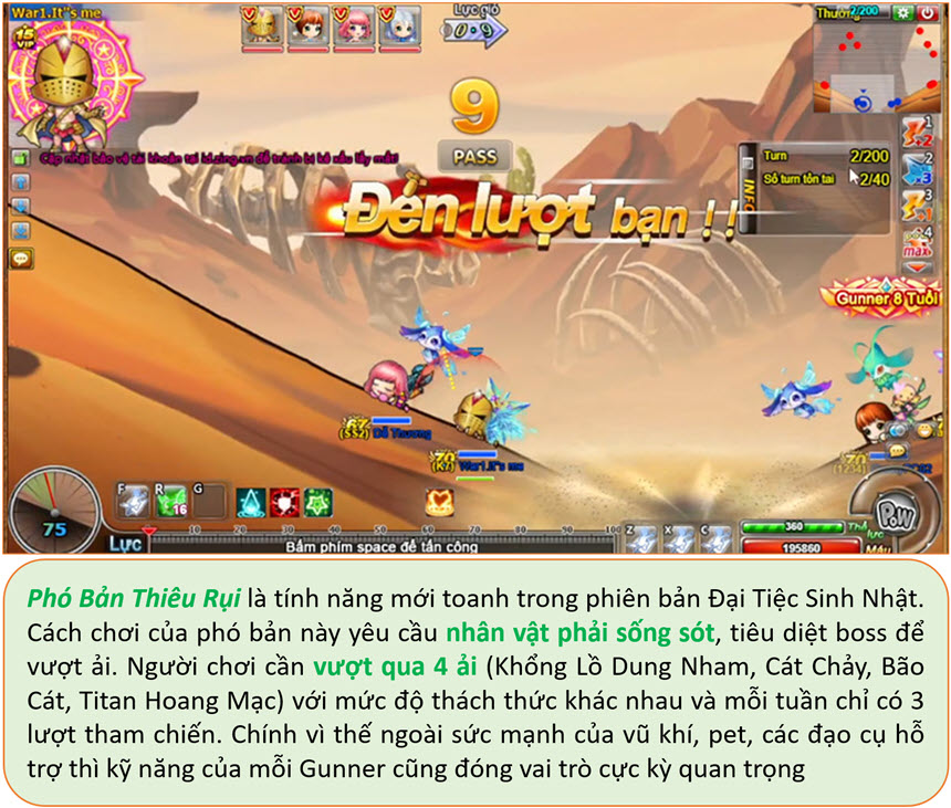 5 tính năng lần đầu xuất hiện ở Gunny PC mà game thủ Việt không nên bỏ qua