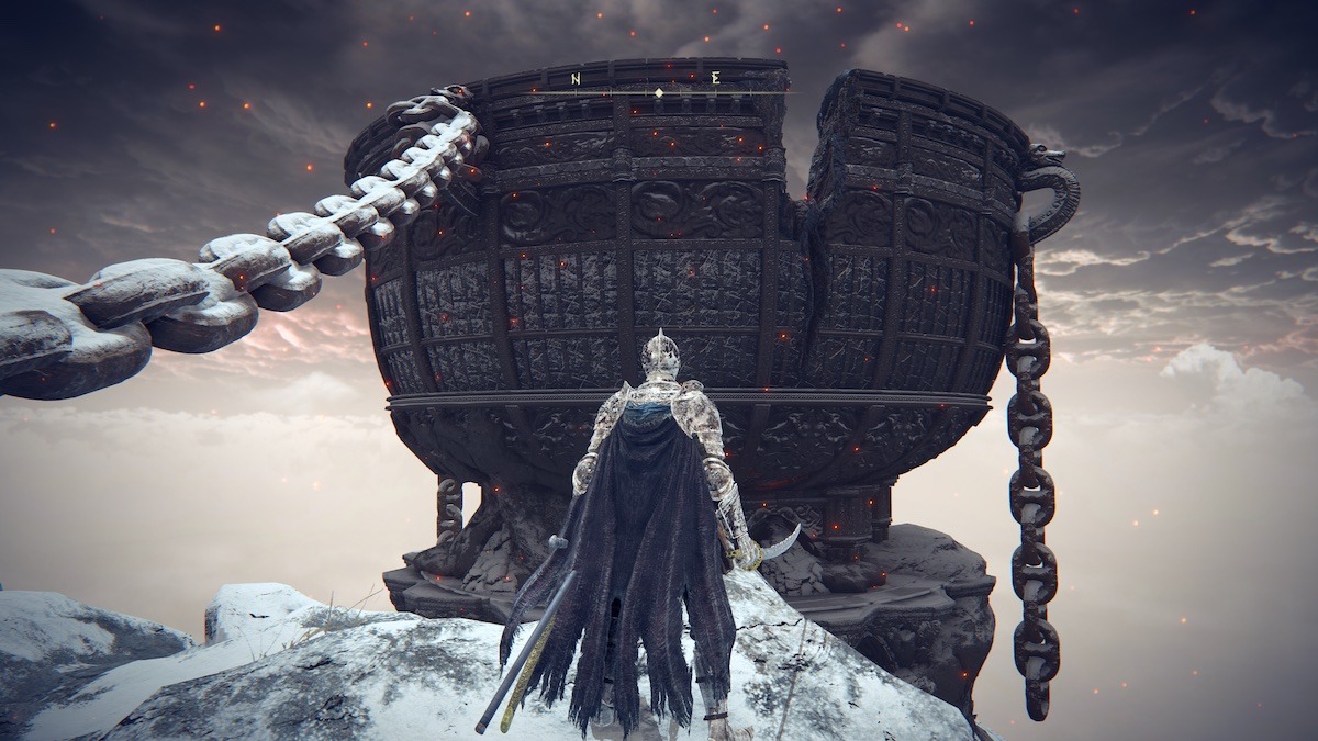 Lạc bước giữa không trung, game thủ Elden Ring vô tình đặt chân vào công trình lạ