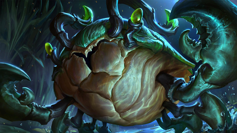 Theory: The Ridiculous Crab in League of Legends is actually a Darkin?