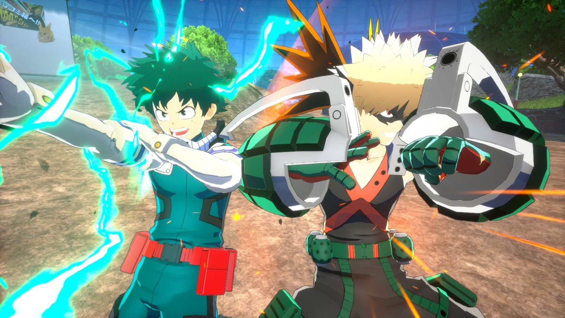 Thể loại game Battle Royale thâm nhập vào thế giới My Hero Academia