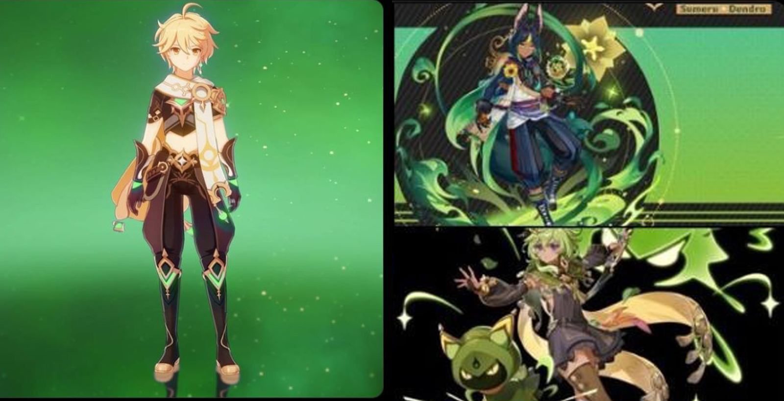 Genshin Impact: Rò rỉ bộ kỹ năng của Nhà lữ hành hệ Thảo và các phản ứng thuộc hệ Thảo