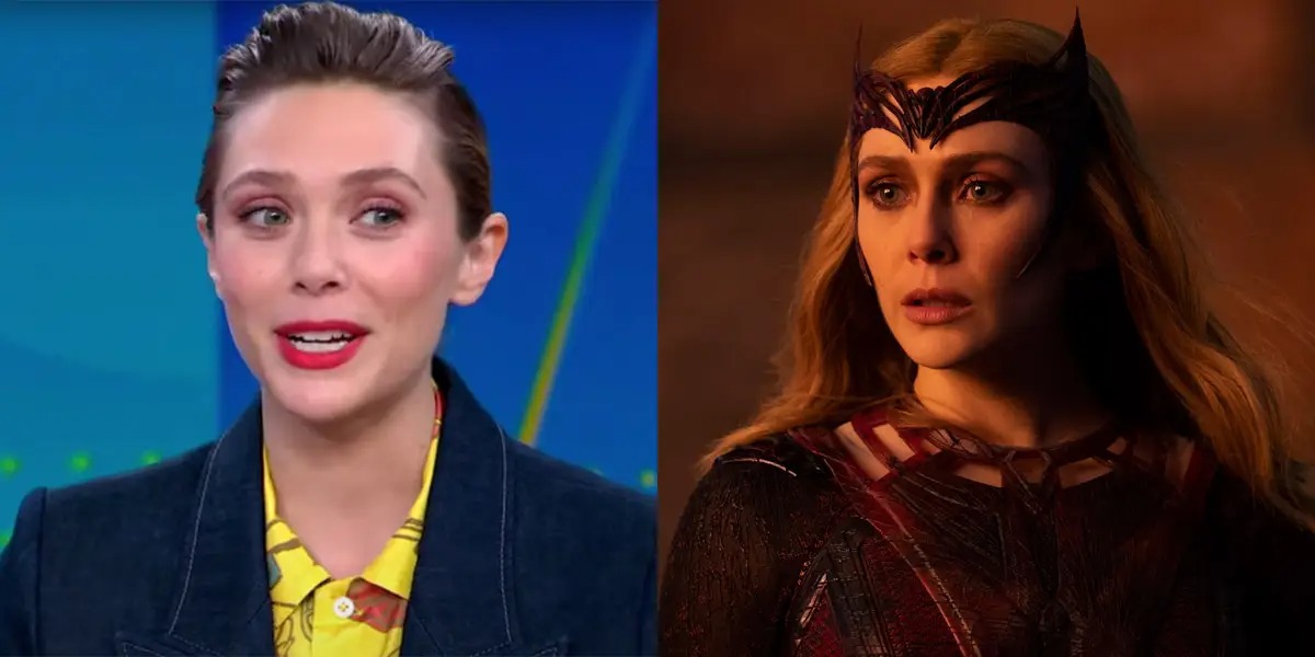 Giữ vai trò "chủ chốt" là thế nhưng Elizabeth Olsen vẫn chưa xem hết Doctor Strange 2