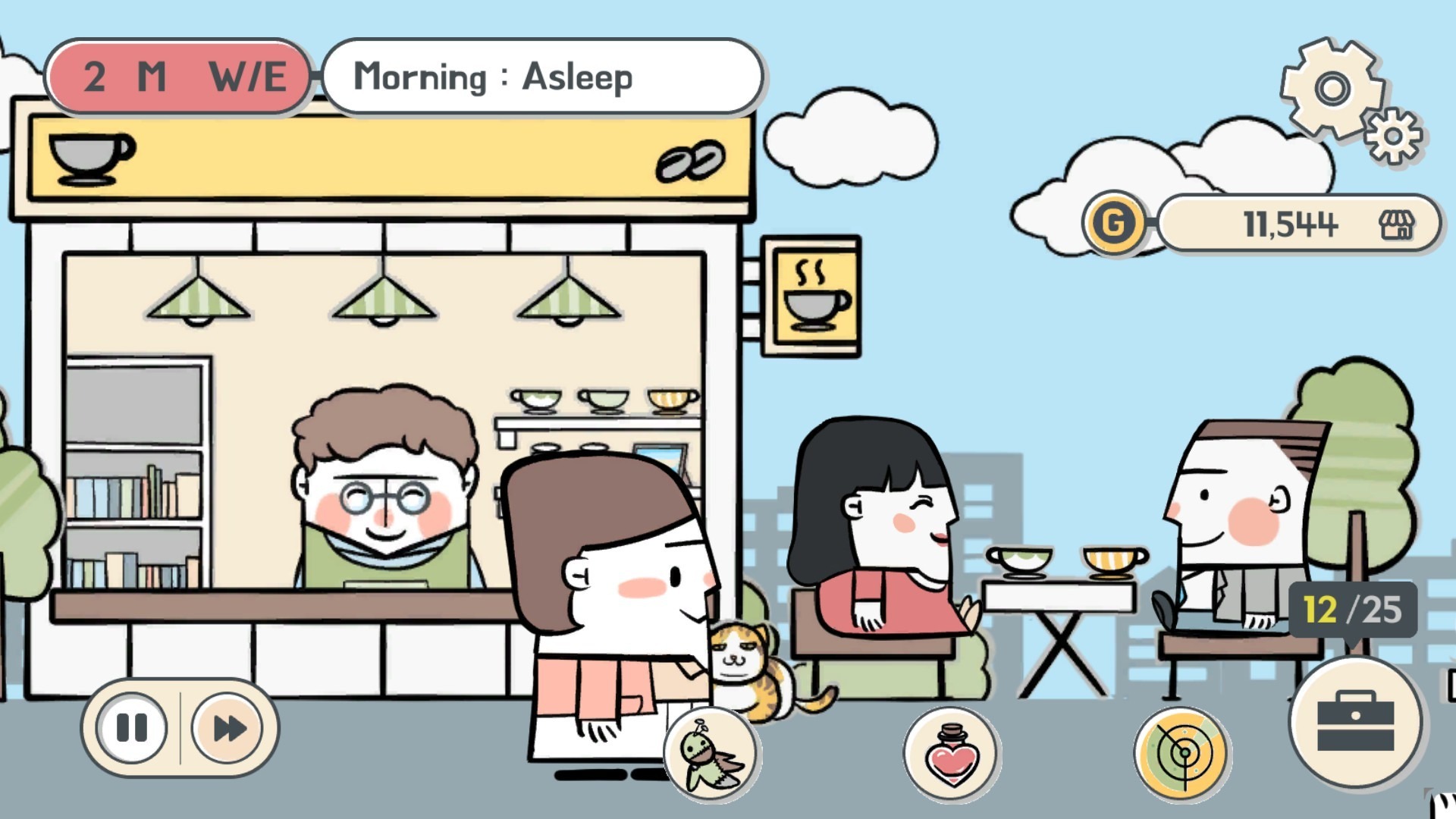 Game phiêu lưu dành cho những người đam mê lùng bắt "Tiểu tam"