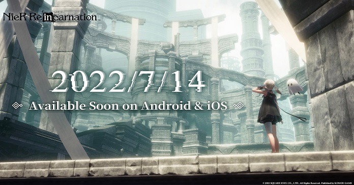 NieR Reincarnation chính thức ấn định ngày ra mắt, game thủ Việt có thể vô tư tải game