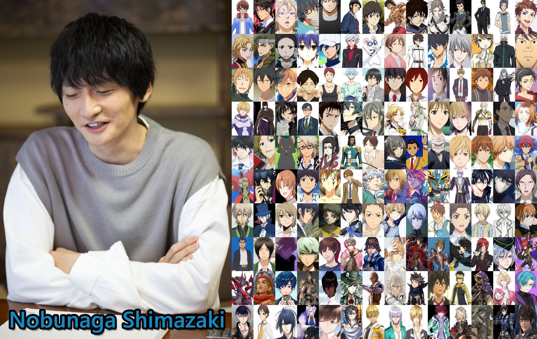 Genshin Impact: Tất tần tật về Nobunaga Shimazaki, seiyuu của Kazuha