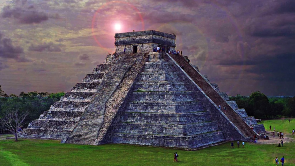 Những bí mật ẩn chứa bên trong các kim tự tháp Maya cổ đại?