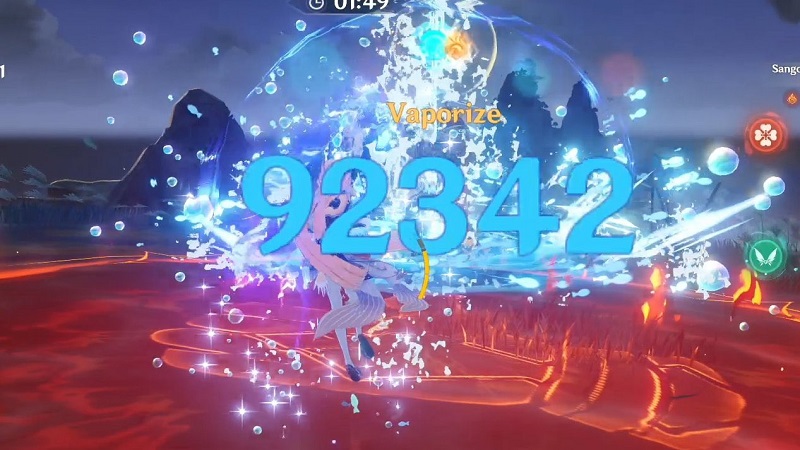 Genshin Impact: Game thủ tính toán lại Tỉ số 1:2 Chí mạng thực tế không thật sự cần thiết đến thế