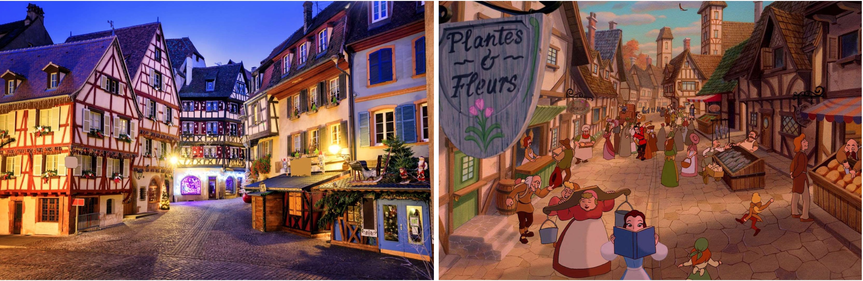 Sẽ ra sao nếu những địa danh trong phim hoạt hình nhà Chuột có ngoài đời thực? (Phần 2)