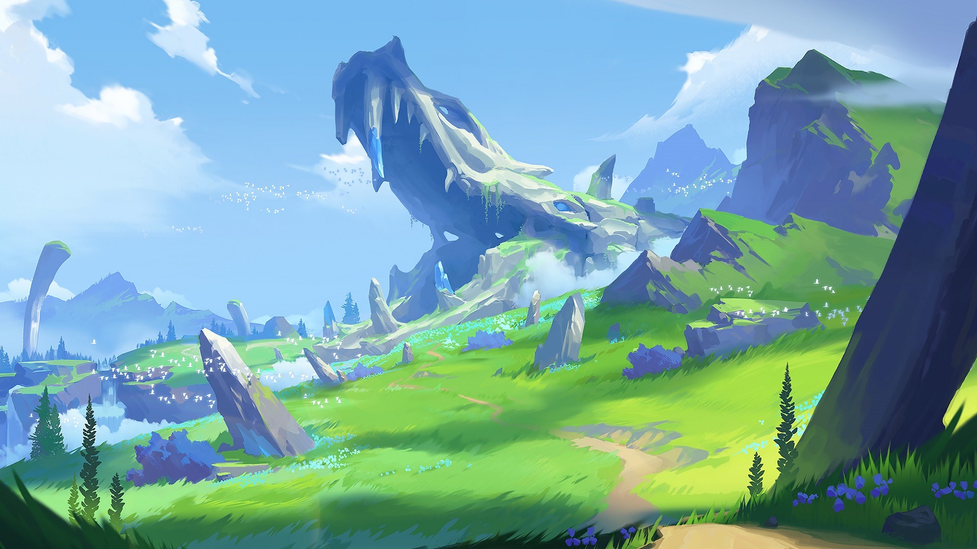 Lý giải từng địa danh trong Genshin Impact và câu chuyện của chúng