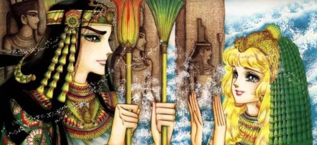 Gần 50 năm tuổi, manga Nữ Hoàng Ai Cập chưa chịu kết thúc mà còn đẻ thêm tình tiết mới!