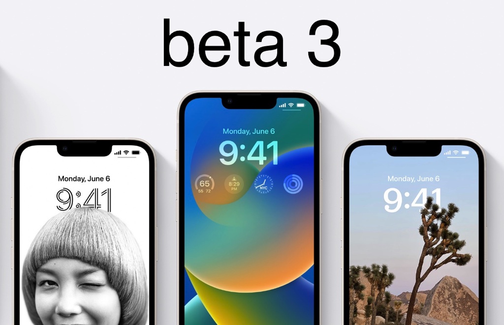 Apple vừa cho phép người dùng cập nhật iOS 16 beta 3 và iPadOS 16 beta 