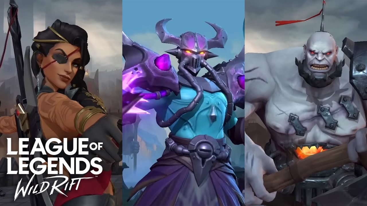 Liên Minh: Tốc Chiến - Riot Games hé lộ sự ra mắt của 3 vị tướng mới tại phiên bản 3.3