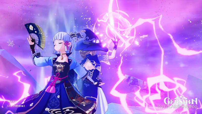 Genshin Impact: Leaker vẽ lại 2 bộ trang phục của Ayaka và Lisa sắp ra mắt trong tương lai