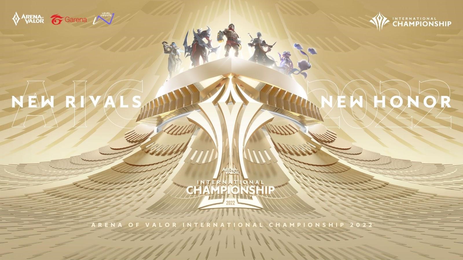 Giải đấu Liên Quân Mobile Quốc tế AIC 2022: V Gaming và One Team Esports quyết chiến tại chung kết ngày 10/7