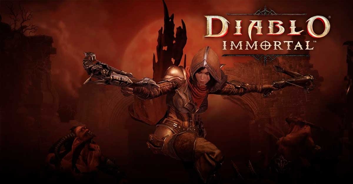 CEO Blizzard khẳng định Diablo Immortal không phải là game "pay to win"