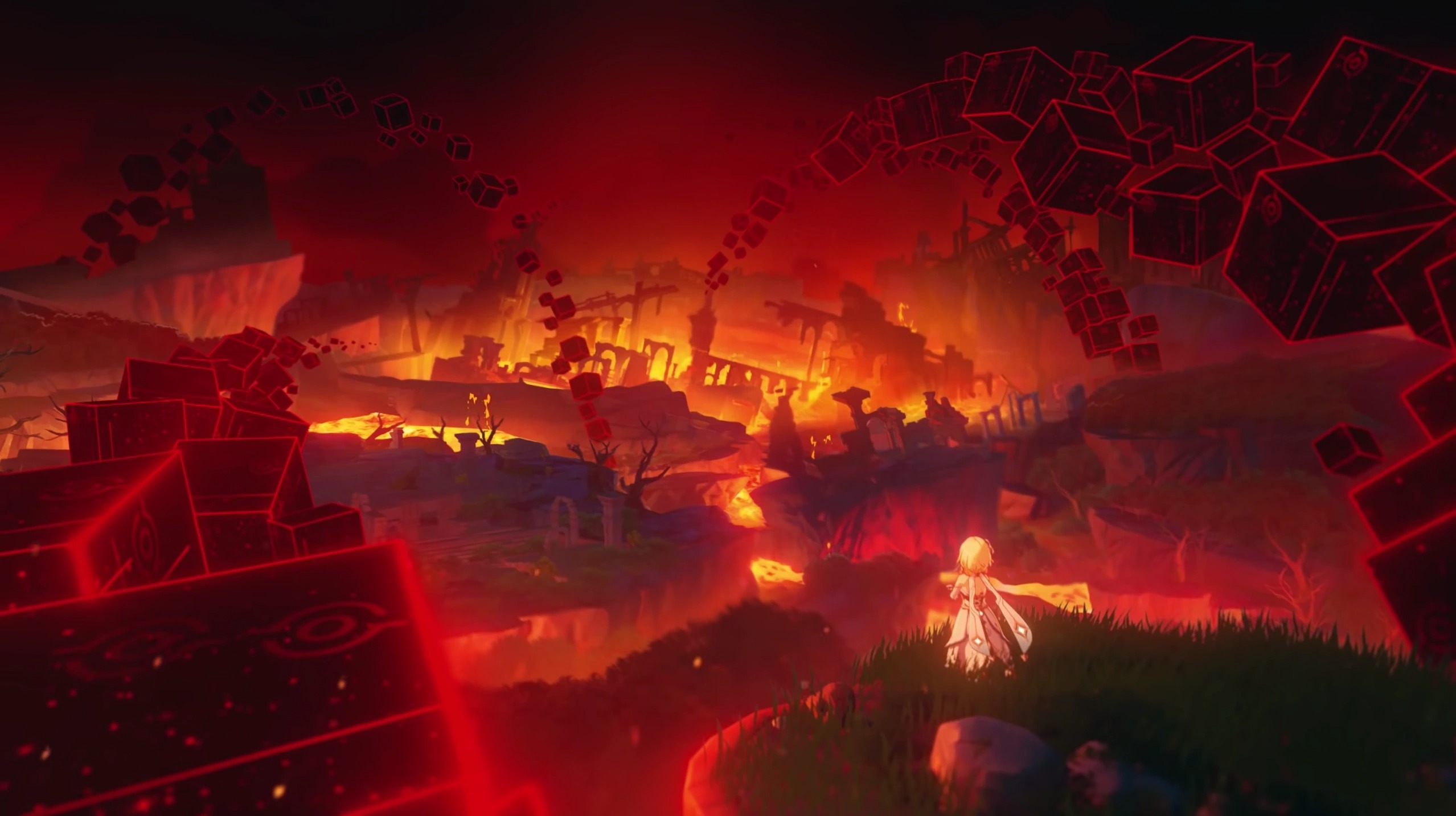 Liệu Genshin Impact khi bước vào thế giới của Stranger Things thì sẽ như thế nào?