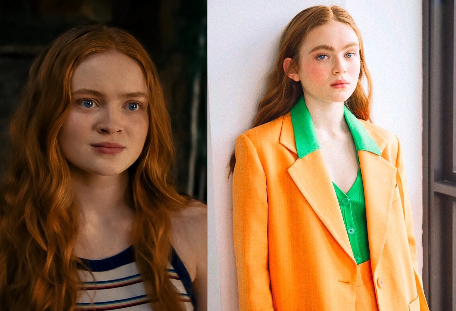 Nhan sắc "vạn người mê" của Sadie Sink - nàng Max xinh đẹp của Stranger Things 4