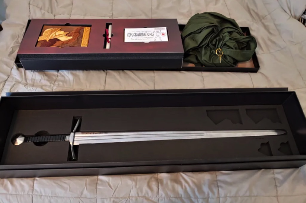 Sau "nhiều" lần bán hành Malenia, Let Me Solo Her được Bandai Namco tặng quà đặc biệt