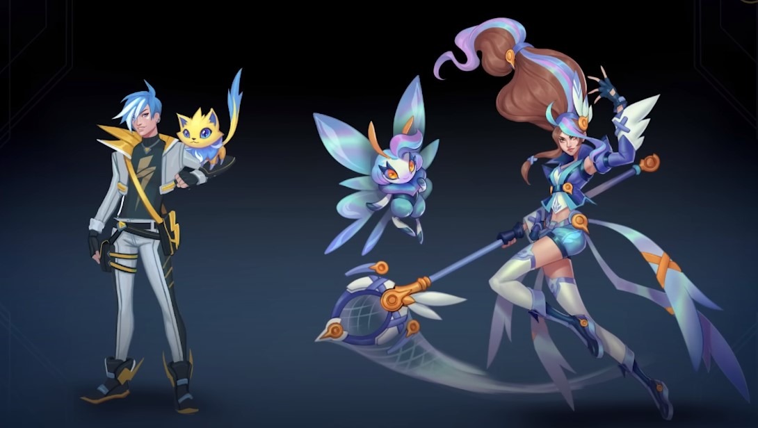 LMHT: Rò rỉ nhóm trang phục Huấn Luyện Thú hoàn toàn mới lấy cảm hứng từ Pokemon