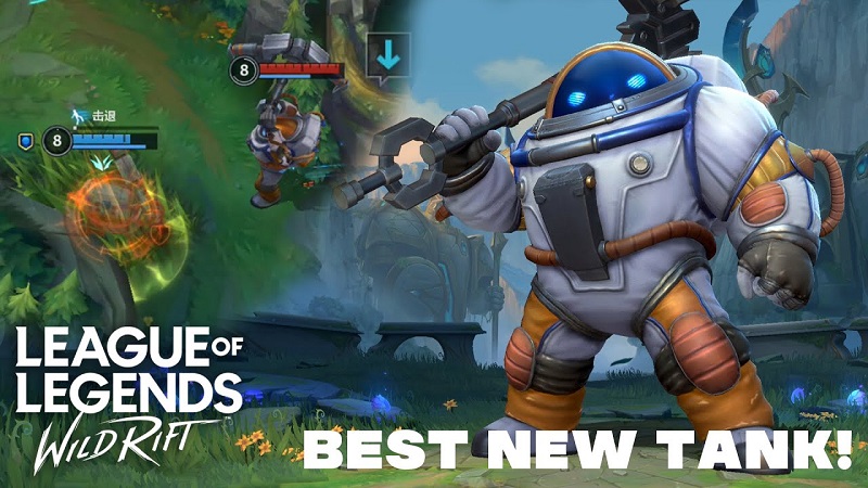 Liên Minh Tốc Chiến: Hướng dẫn Nautilus Hỗ Trợ Đỡ Đòn với Trang bị Bảng Ngọc mạnh nhất