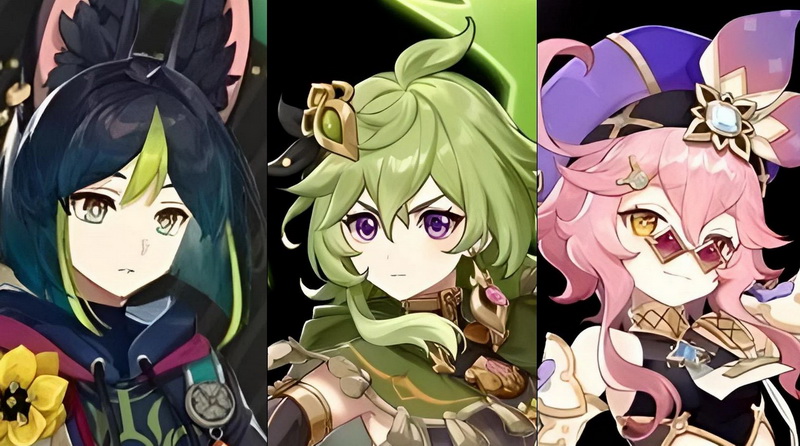 Genshin Impact: Chi tiết đầy đủ Cung mệnh và Kĩ năng của Tighnari, Dori và Collei ở bản 3.0 Sumeru sắp ra mắt