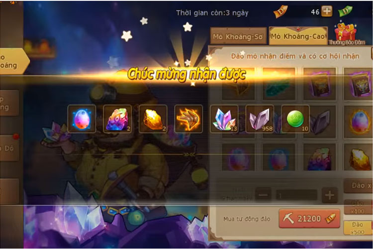 Game thủ Gunny Origin - “Có công đào khoáng có ngày được Super Boomerang”