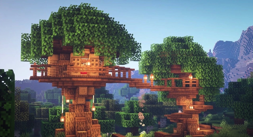Minecraft 1.19: 10 kiến trúc nhà trên cây độc đáo nhất bạn có thể thử