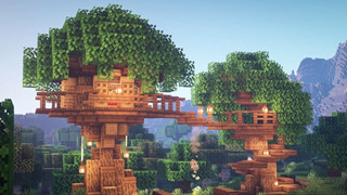 Minecraft 1.19: 10 kiến trúc nhà trên cây độc đáo nhất bạn có thể thử