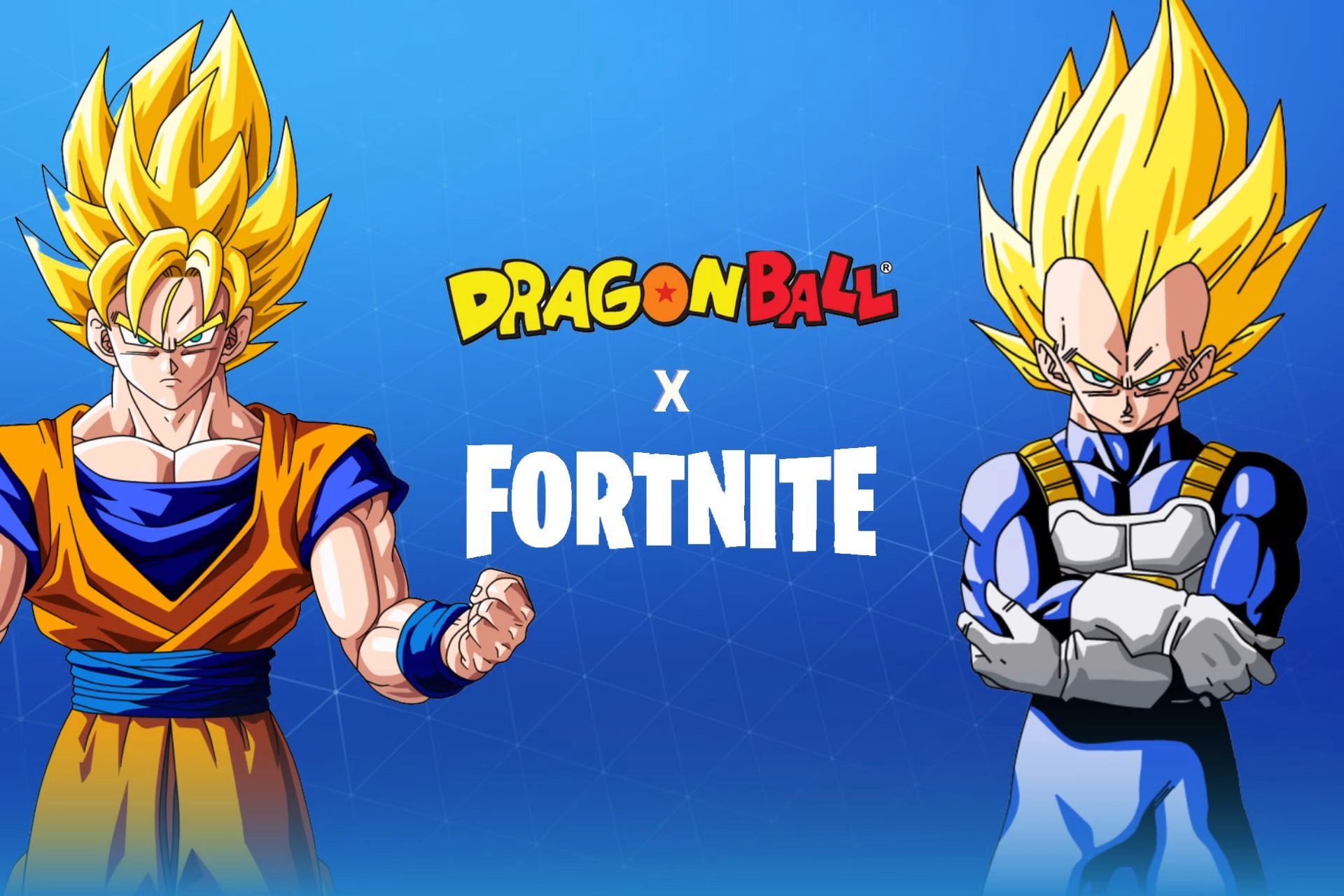 Rò rỉ loạt hình ảnh chứng minh Goku sẽ cầm súng quẫy tung Fortnite trong tương lai