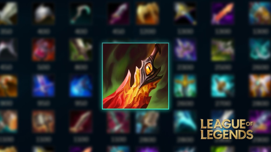 LMHT: Vũ Điệu Tử Thần lại trở thành món trang bị quá bá đạo bởi lượng hồi máu khổng lồ