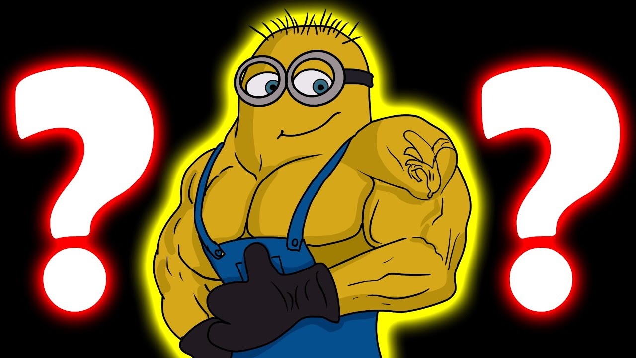 Suýt nữa thì chúng ta đã được thấy các Minions với...cơ bắp cuồn cuộn